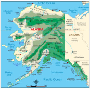 1. Alaska