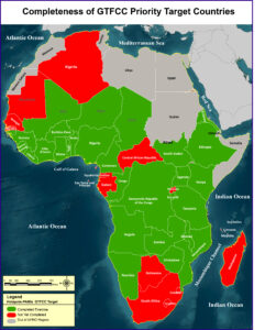 GTFCC Priority Target Countries