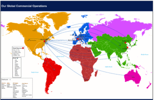 Company Locations Map