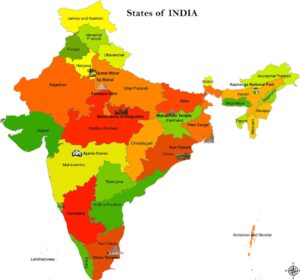 Map of India