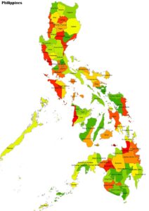 Map of Philippines