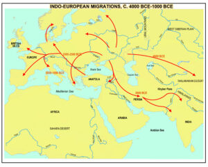 Migrations From C 4000 BCE 1000 BCE