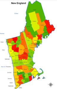 New England