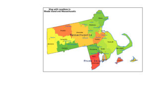 Rhode Island and Massachusetts