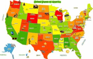 USA Map