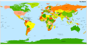 World Map