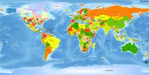 World Physiography